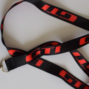 Peugeot GTI Lanyard - Black