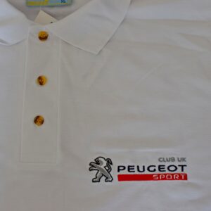 Plain Polo Shirt - White