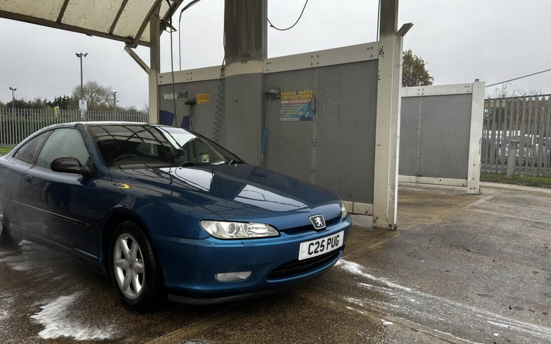 Zowow – Peugeot 406 Coupe V6