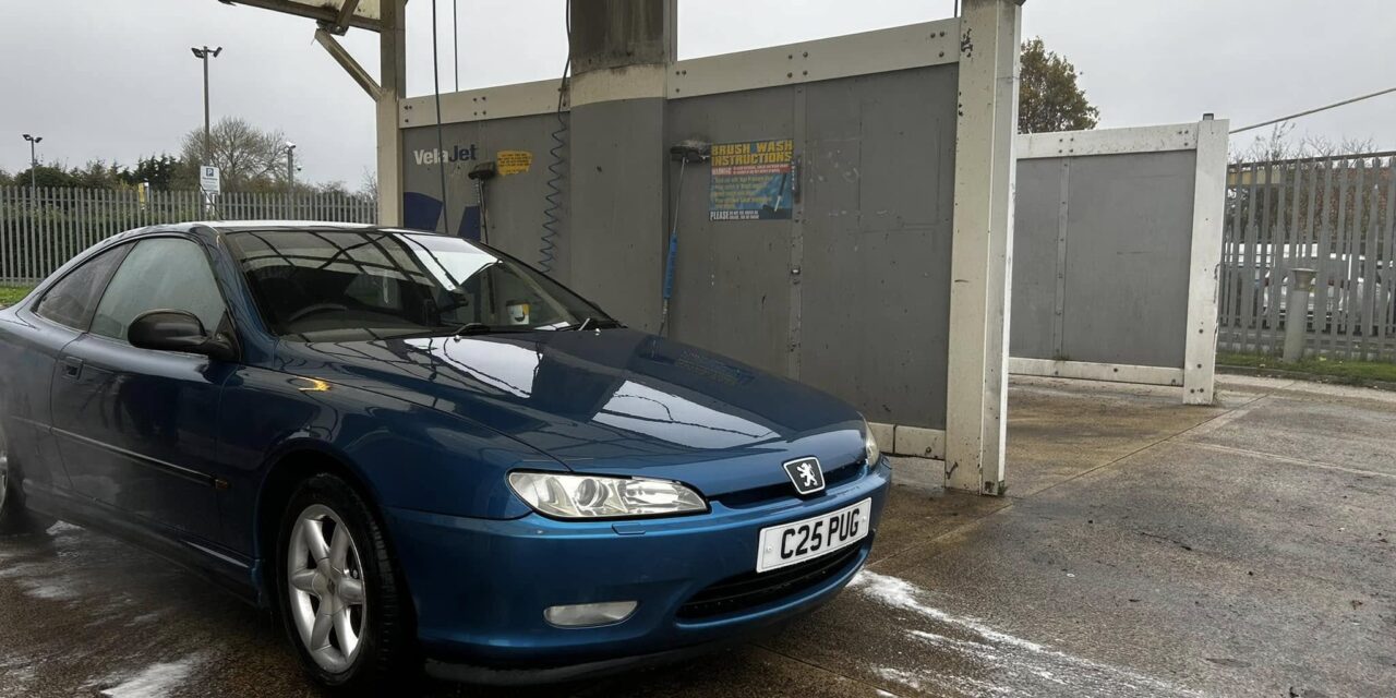 Zowow – Peugeot 406 Coupe V6