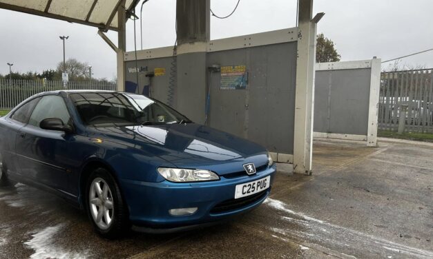 Zowow – Peugeot 406 Coupe V6