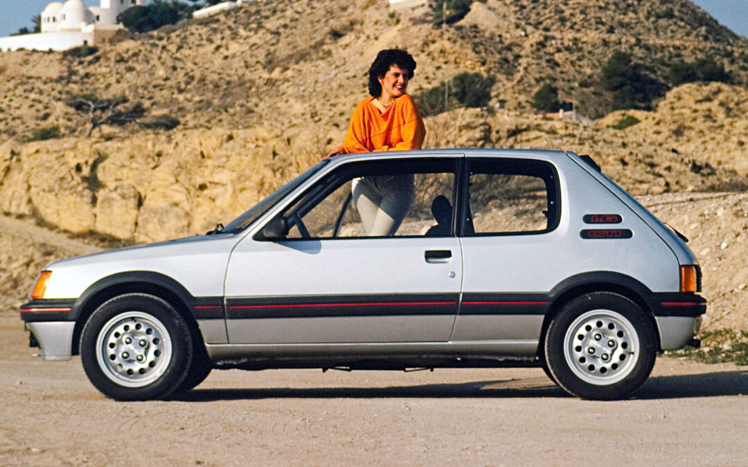 The History of Peugeot’s Original 205 GTI Club