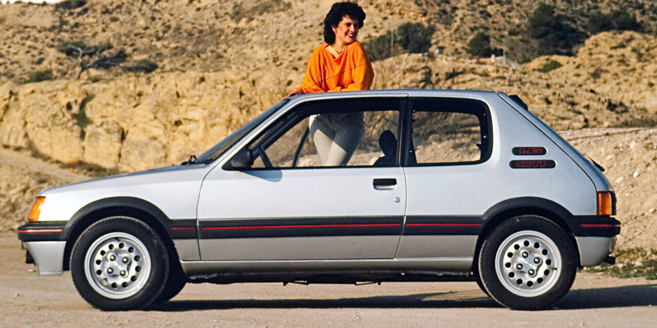 The History of Peugeot’s Original 205 GTI Club