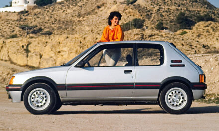 The History of Peugeot’s Original 205 GTI Club